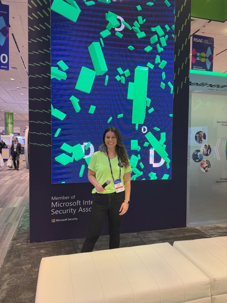 Amanda Grandal at RSAC