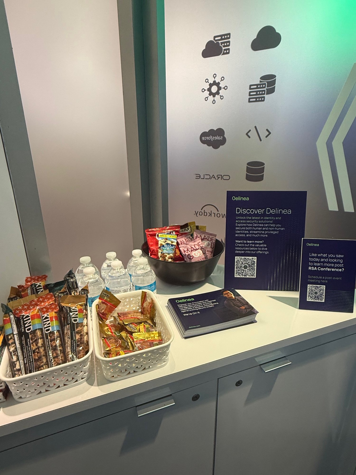 Tradeshow Booth Meeting Room