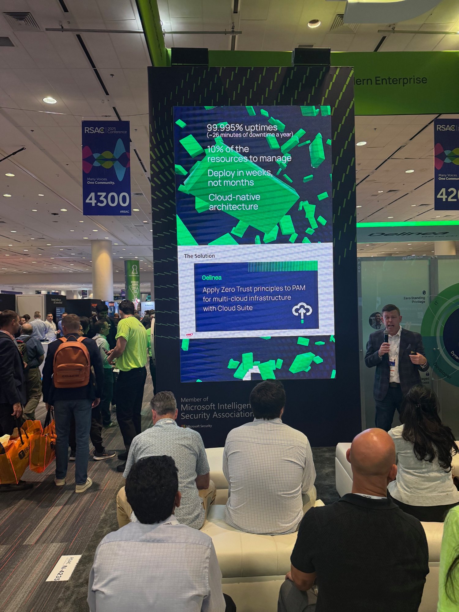 RSAC Booth Presentations