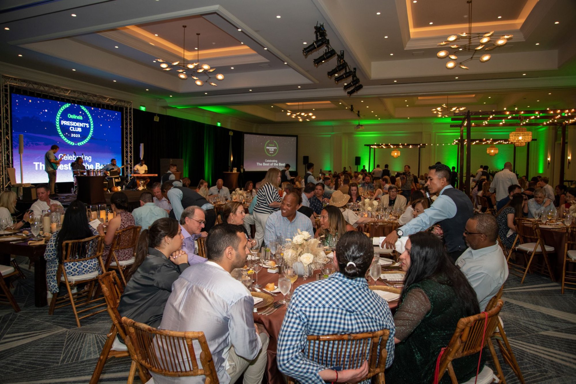 President's Club Event