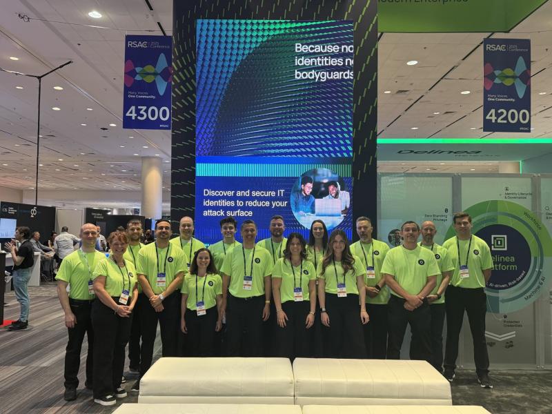 RSAC 2025 Booth Team