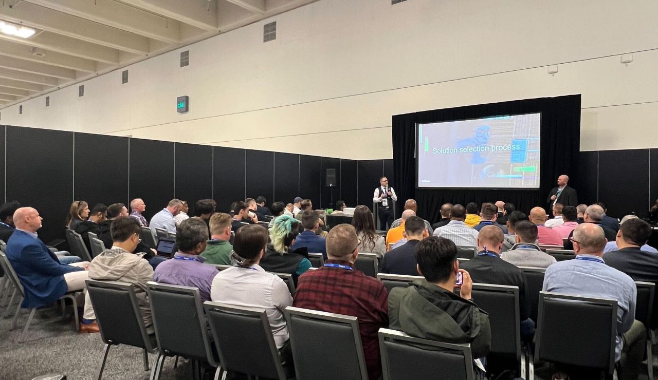 RSAC Session - Full Room