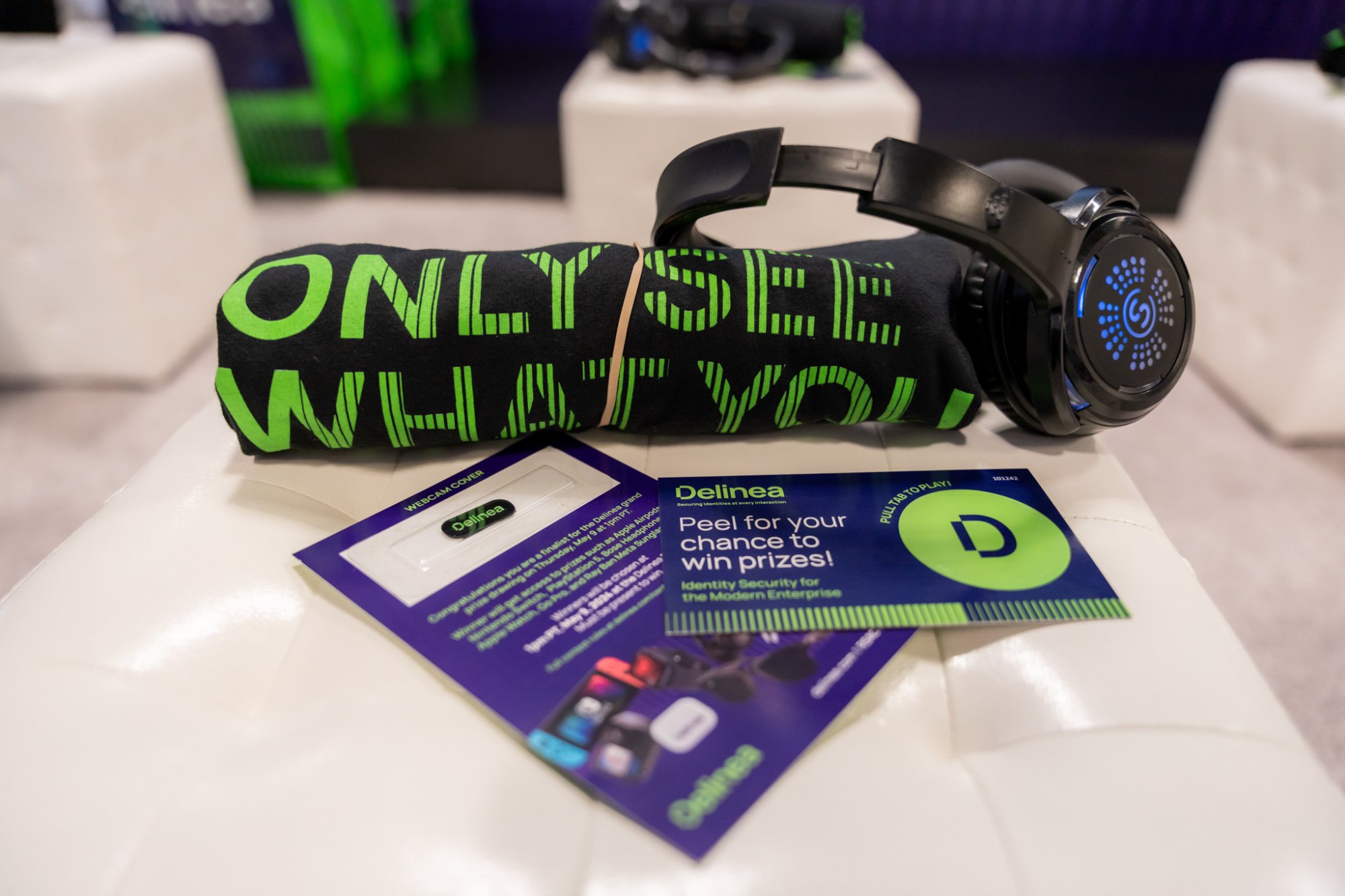 RSAC Branded Swag & Activations